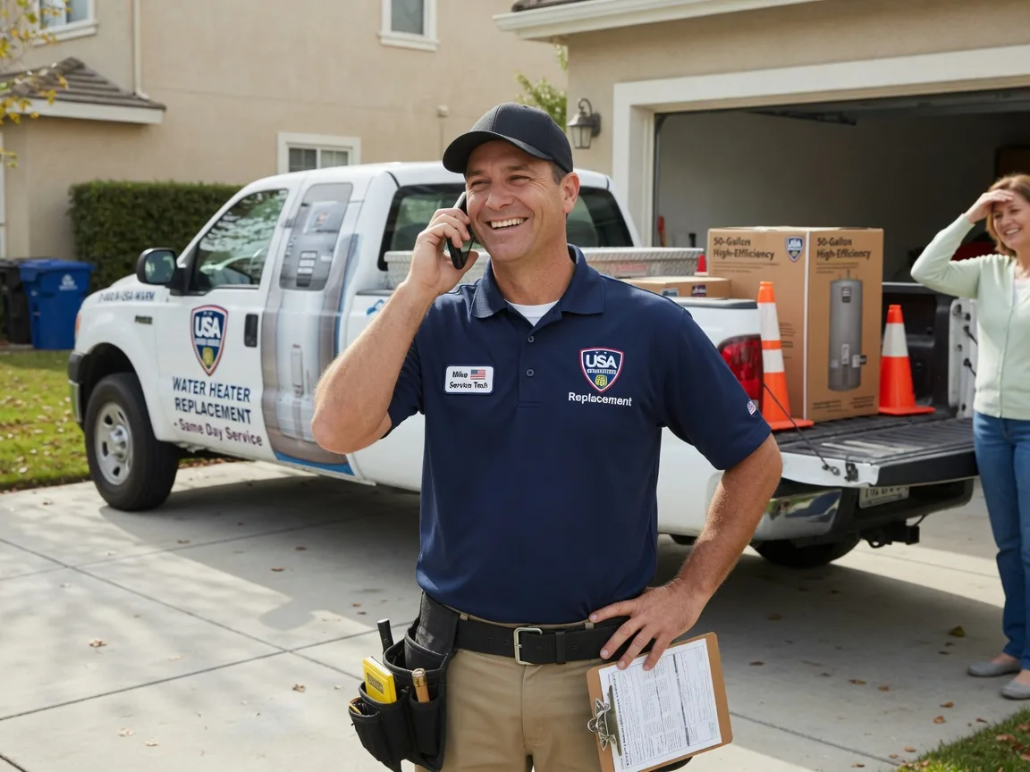 Water Heater Replacement Fish Camp, CA FAQs